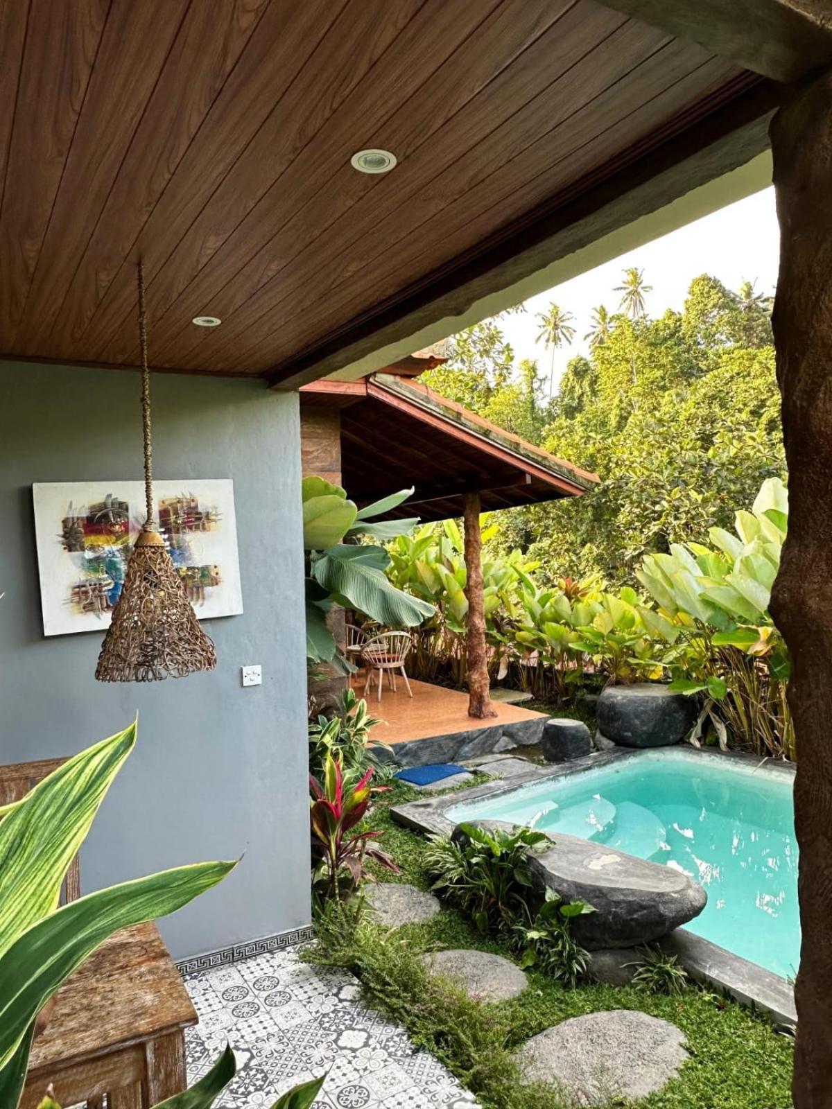 אובוד Pondok Kungkang Villa 2 מראה חיצוני תמונה