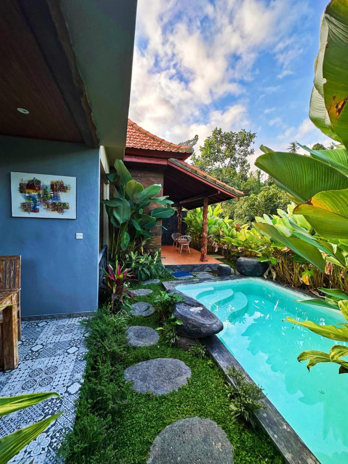 אובוד Pondok Kungkang Villa 2 מראה חיצוני תמונה