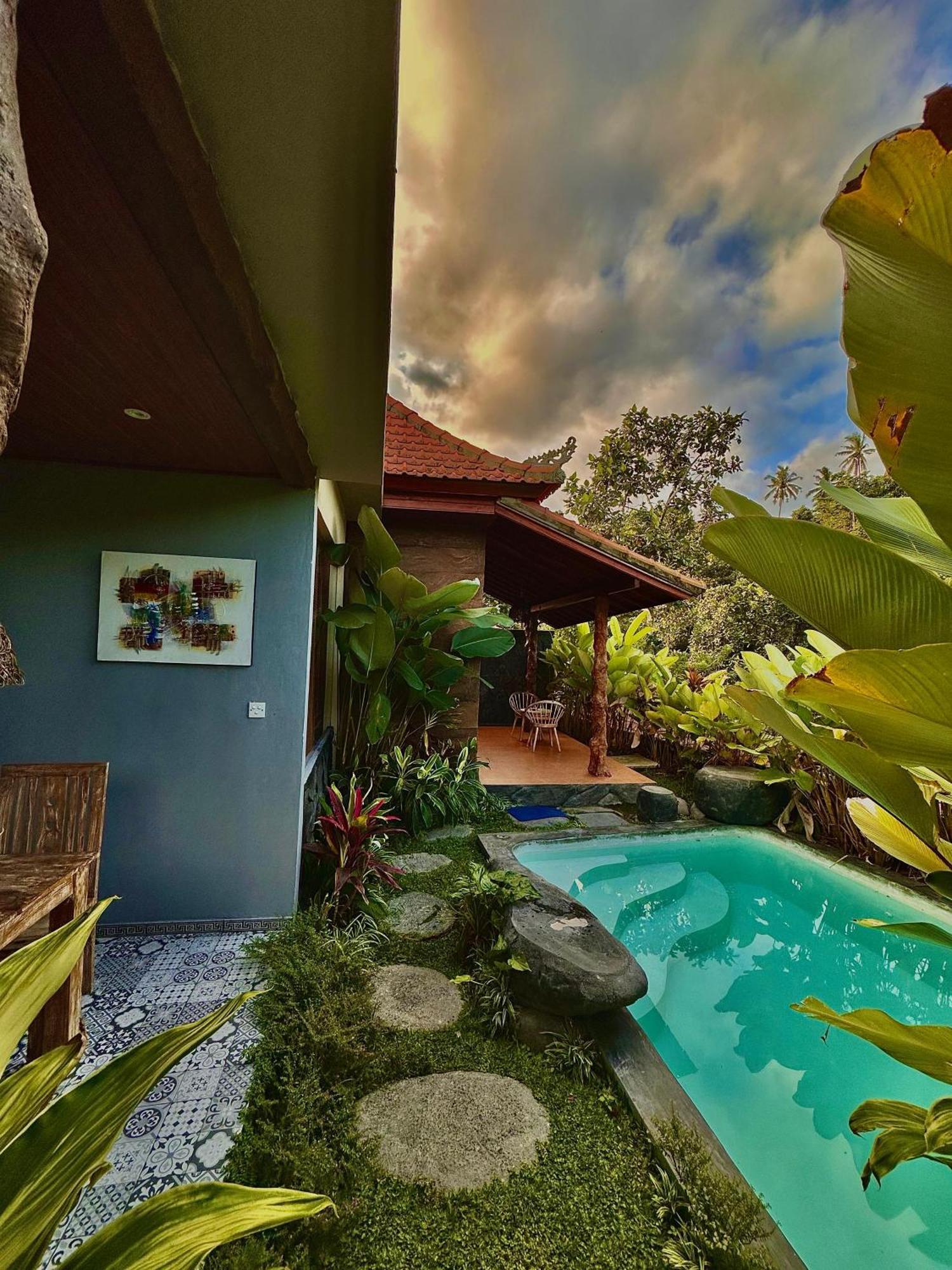 אובוד Pondok Kungkang Villa 2 מראה חיצוני תמונה
